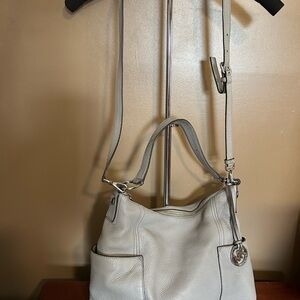 Michael Kors Cream Shoulder Bag